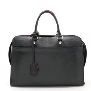 LOUIS VUITTON Vaneau GM Handbag Epi Black
